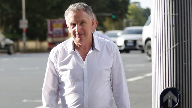 Newcastle Jets coach Ernie Merrick ahead of the hearing in Sydney on Tuesday. Picture: Christian Gilles