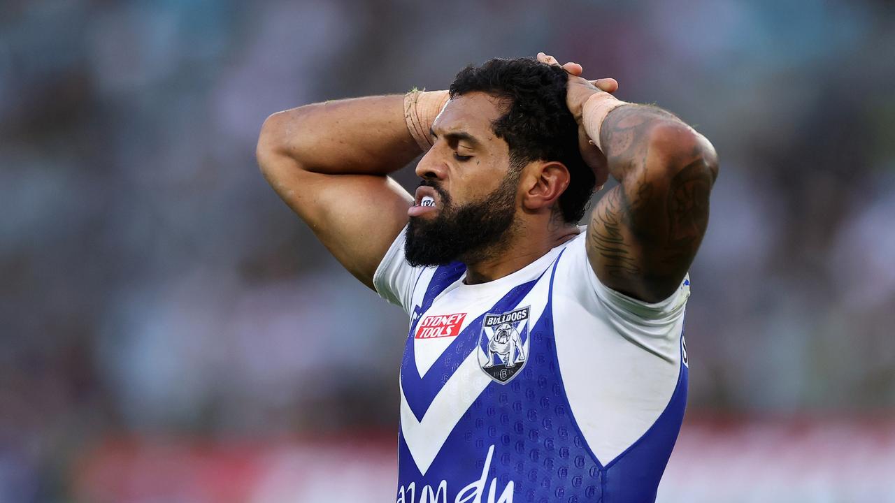 Josh Addo-Carr was a shock omission from Brad Fittler's Game 1 NSW squad. Picture: Getty