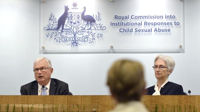 Justice Peter McClellan and Justice Jennifer Coates headed up the Royal Commission into Institutional Responses to Child Sexual Abuse. Picture: Jeremy Piper