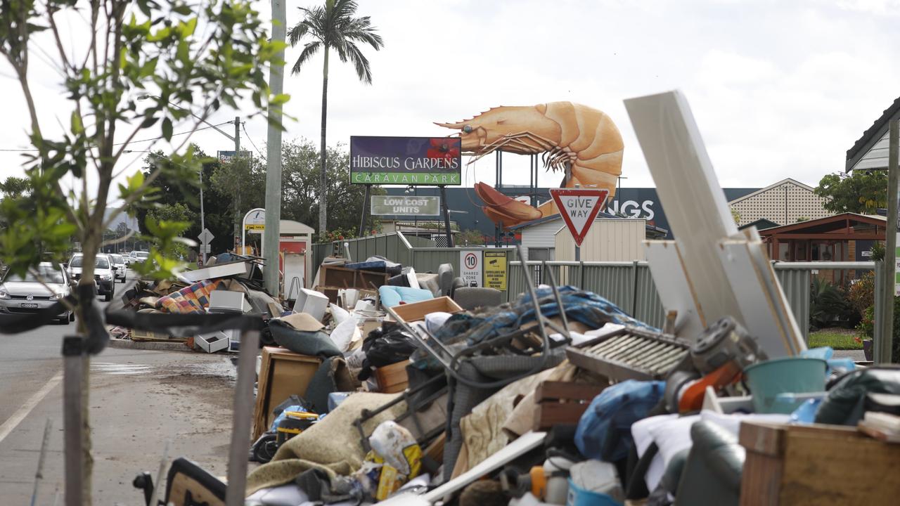 Residents in Ballina (pictured) have been devastated by the Northern NSW floods. Picture: Liana Boss