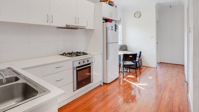 The three-bedroom home at the rear is near new and comes with a modern kitchen.