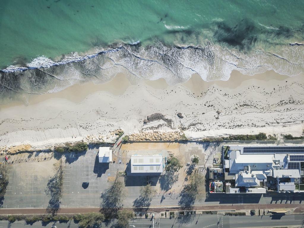 Port beach in Fremantle. Picture: Richard Wainwright / AAP