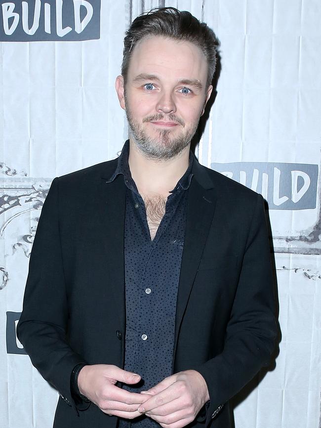 Matthew Newton in New York, promoting the film <i>From Nowhere</i> in February. Picture: Donna Ward, Getty Images