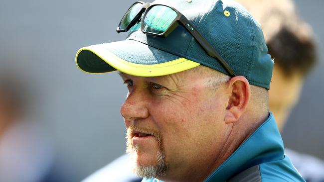 David Saker has stepped down from his role as Australia’s bowling coach. Picture: Getty