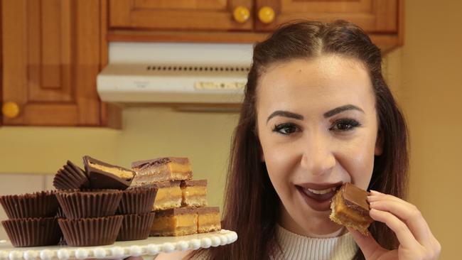 Ms Stashko often runs the stall Beth’s Bakehouse at the Eat Shop Love Markets.