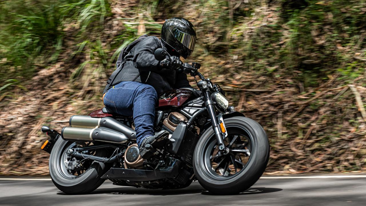 Harley-davidson Sportster S Review 