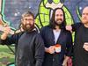 Aussie comedy trio play dead in blockbuster film