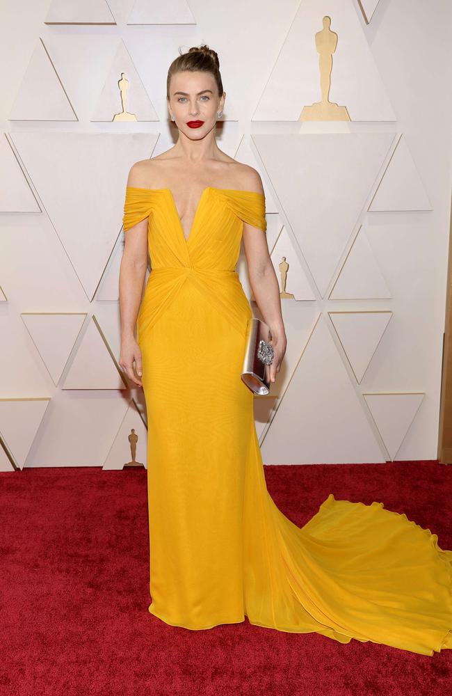 Julianne Hough attends the 94th Annual Academy Awards. Picture: Getty