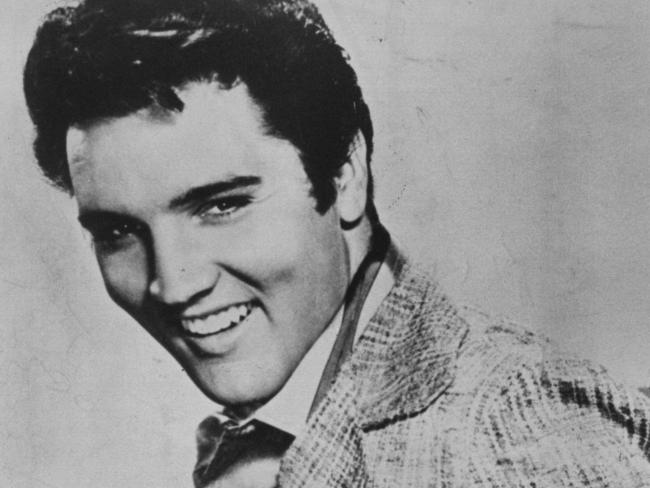 The young Elvis Presley took the world by storm. Picture: Supplied