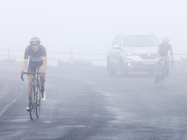 Colour and action from day one of the 2014 Tour of Tasmania cycling challenge.