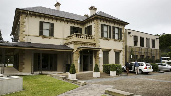 Woollahra council chambers at Double Bay: The council has lost the merger battle. Picture: Justin Lloyd