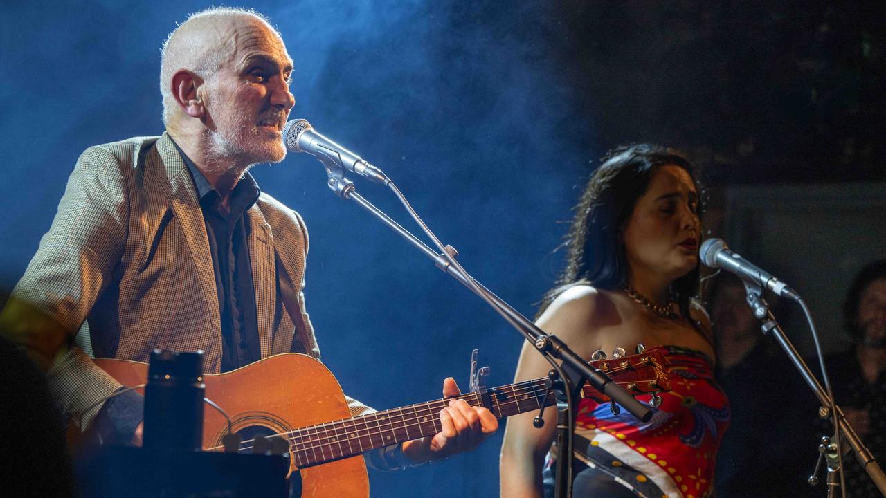 Paul Kelly’s Always Live show at The Espy, in 2024. Picture: Tony Gough.