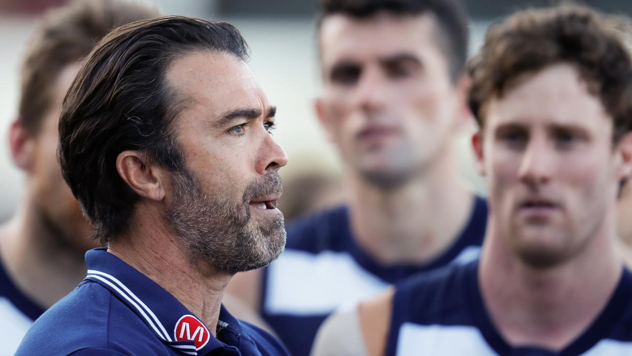 Tony Shaw says Geelong should ask for a ‘please explain’ from Chris Scott over radio comments.