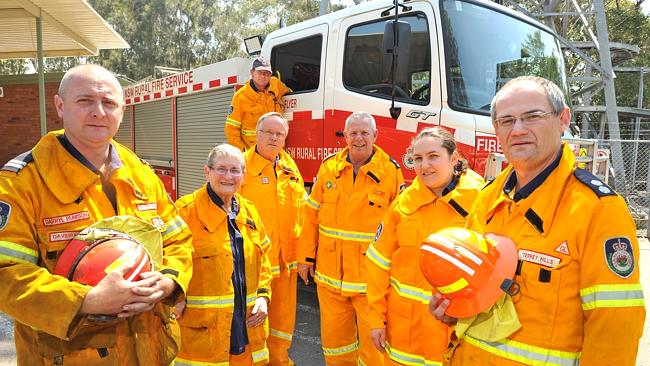 Selfless RFS volunteers put their lives on the line to fight fires ...