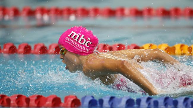 The QGSSA swimming championships at the Sleeman Sports Complex, Brisbane 28th February 2024. (Image/Josh Woning)