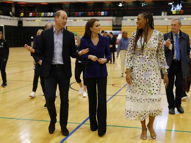 The royal couple appeared to enjoy themselves at the event. Picture: Getty Images