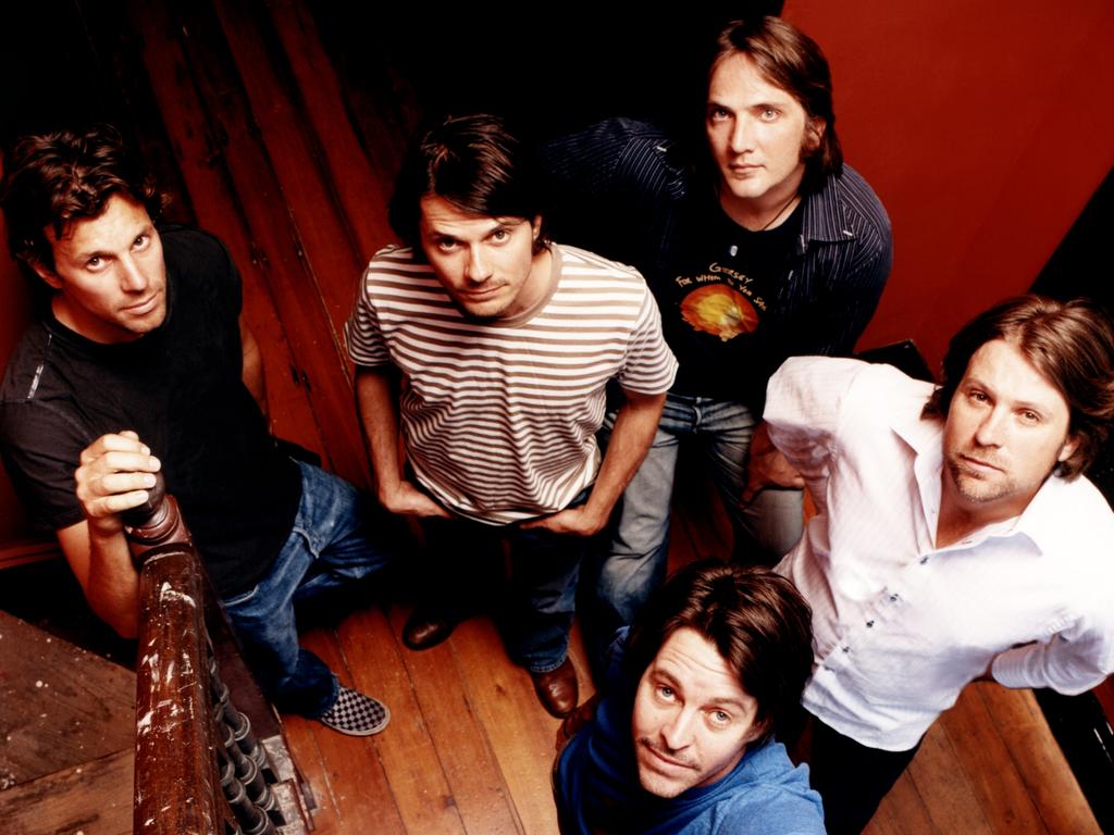 Powderfinger together again … all on their own