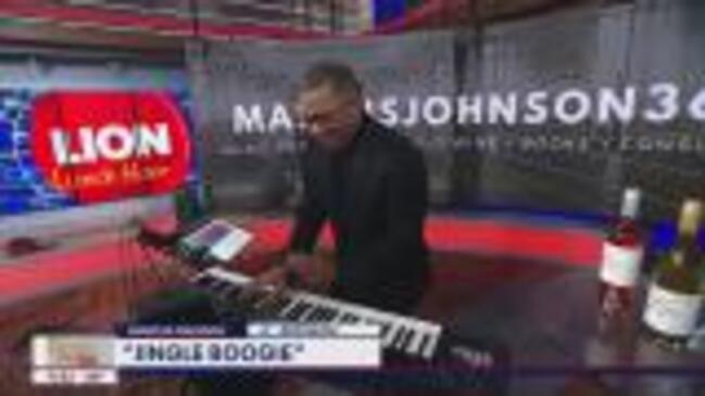 Marcus Johnson performs “Jingle Boogie” on piano | The Courier Mail