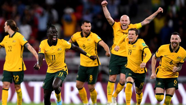 How Arnie’s Roos pulled off a World Cup stunner