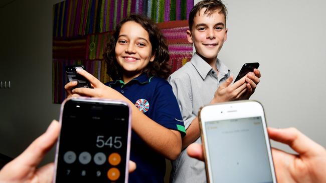 When school returns this year, there will be a ban on mobile phones during school hours at all NSW primary schools.