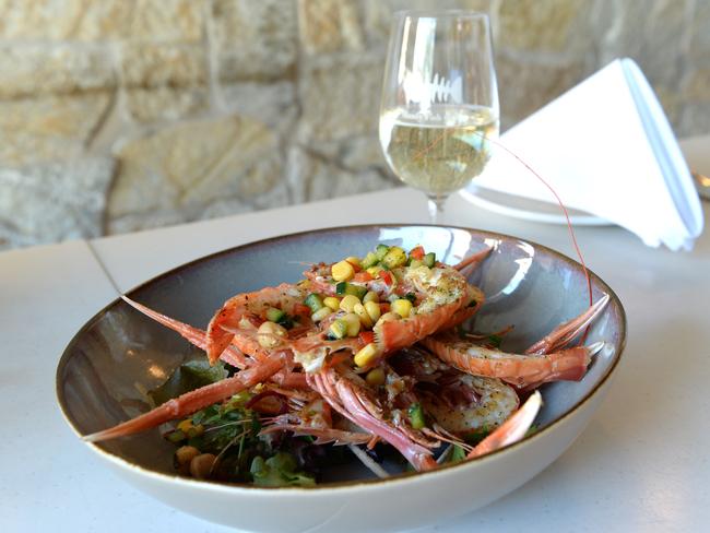 One of the cafe’s dishes. Picture: AAP Image/ Jeremy Piper