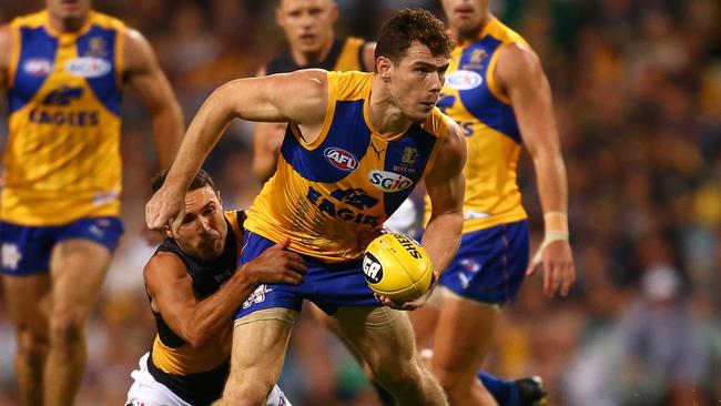 Luke Shuey was dominant against Richmond.