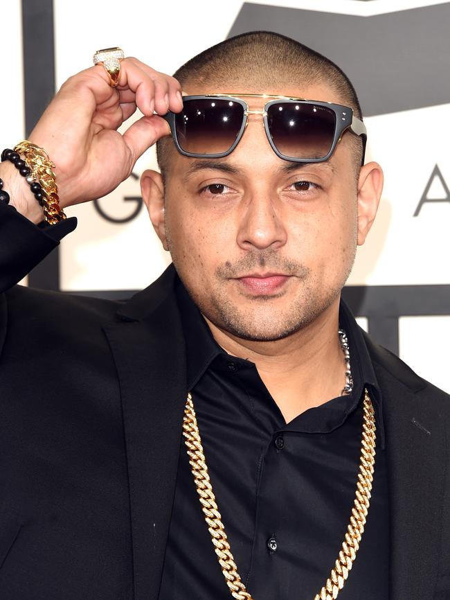 Rapper Sean Paul. Picture: Jason Merritt/Getty Images