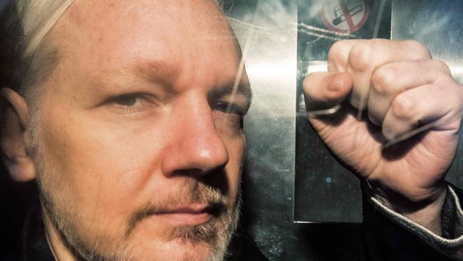 WikiLeaks founder Julian Assange is not an ally of the Australian press. Picture: Daniel Leal-Olivas/AFP