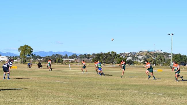 Construction has commenced on a $600,000 upgrade to Bowen Sporting Complex. Photo: Contributed