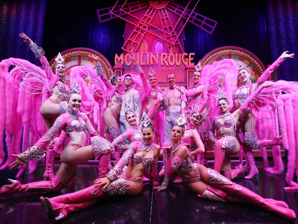 Moulin Rouge Paris: Australian stars are lighting up the famous stage | The  Courier Mail