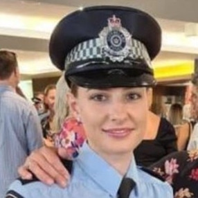 Constable Rachel McCrow was killed at close range by camouflage-clad gunmen at Wieambilla, south of Chinchilla, in December 2022. Picture: Supplied