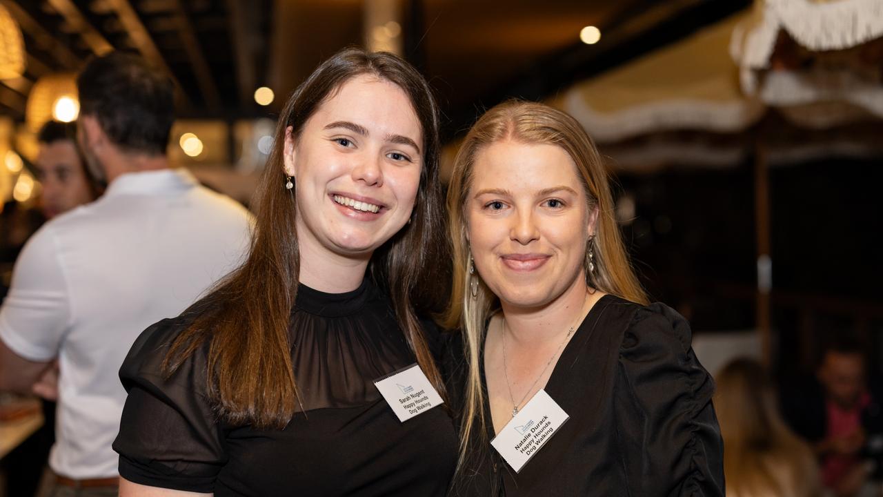 Sarah Nugent and Natalie Durack Gold Coast Business Excellence Awards for The Pulse Picture: Celeste Humphrey