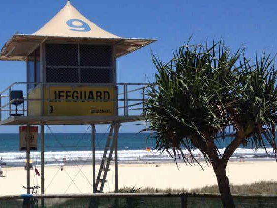 SEEING NEED: Lifeguards try to save lives even if people disobey the rules – they are the Christmas without borders.