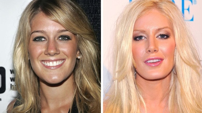 Heidi Montag. a a a a aa