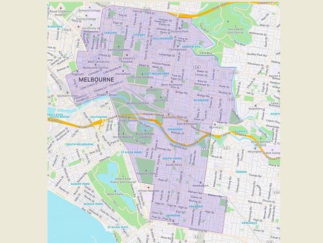 The UberEats delivery zone takes in Windsor, West Melbourne, Carlton and everywhere in between.