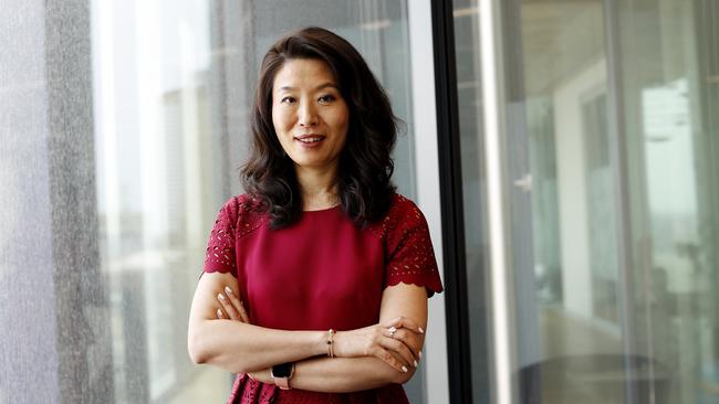 KPMG Australia Chinese business practice partner Helen Zhi Dent. Picture: Nikki Short