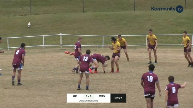 Replay: Langer Reserves - Keebra Park vs Wavell