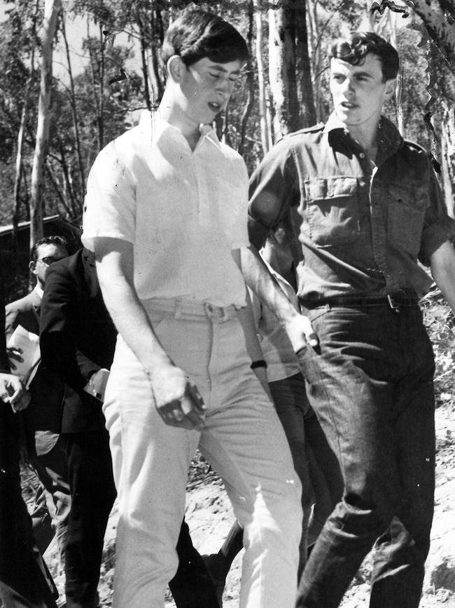 Charles at Timbertop, Geelong Grammar, 1966.