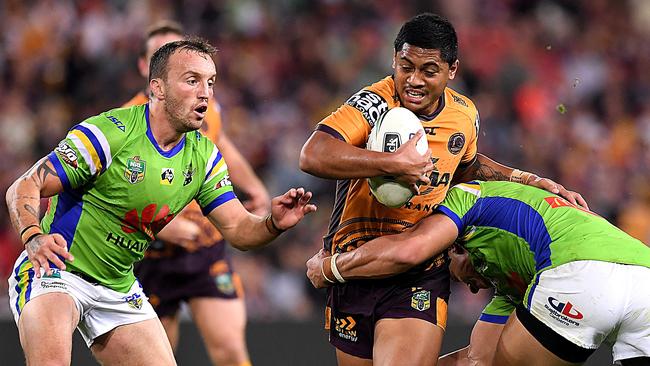 Anthony Milford had a blinder against the Raiders.