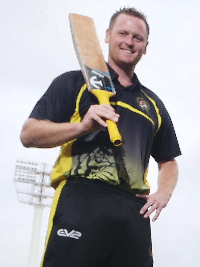 Southport Labrador player-coach Simon Belston. Picture: Glenn Hampson