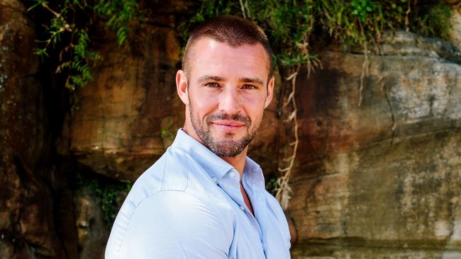 Kris Smith has re-signed as an ambassador for Myer. Picture: Jonathan Ng