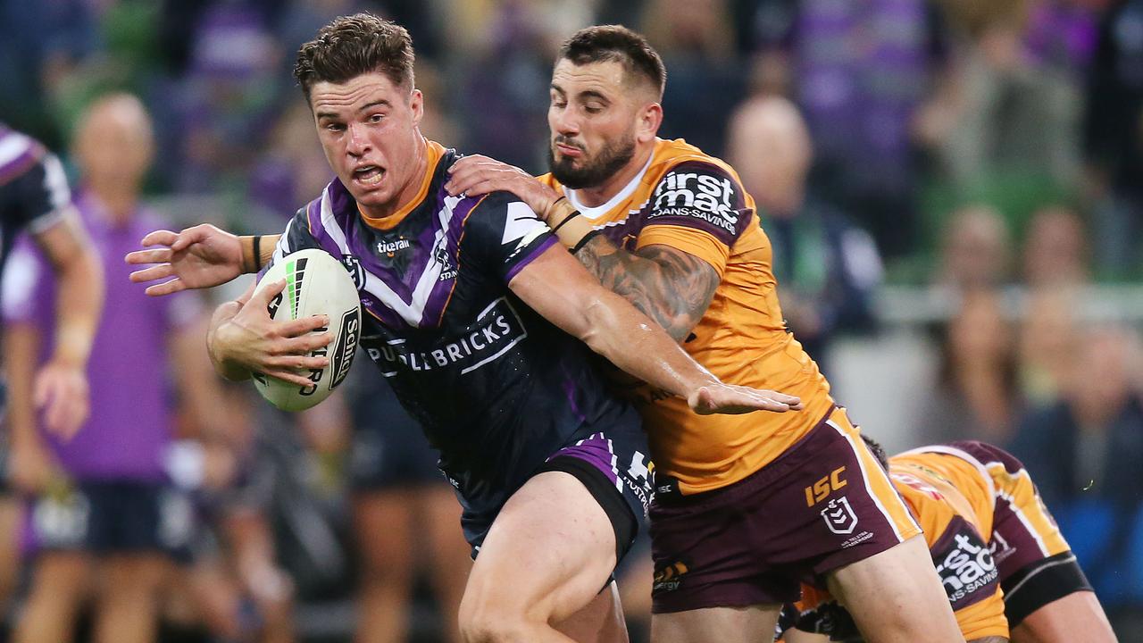 Jack Bird has been slammed online for his performance in the Broncos’ loss to the Storm. (Photo by Michael Dodge/Getty Images)