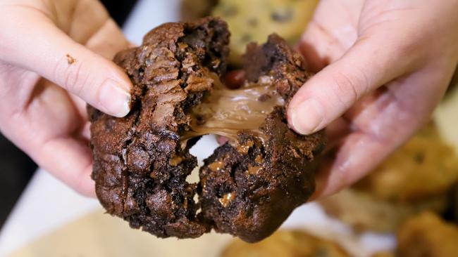 The gooey Nutella cookie. Picture: Jenifer Jagielski