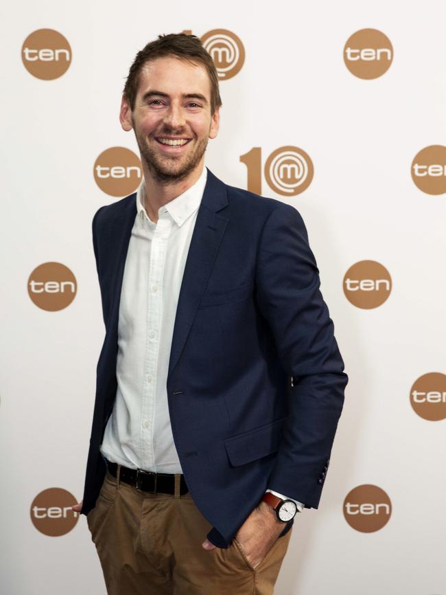 Callum Hann at the launch of the new season of MasterChef 2018. Picture: Supplied                        <a class="capi-image" capiId="716ba86c651883066c50e96ebd7045bd"></a>