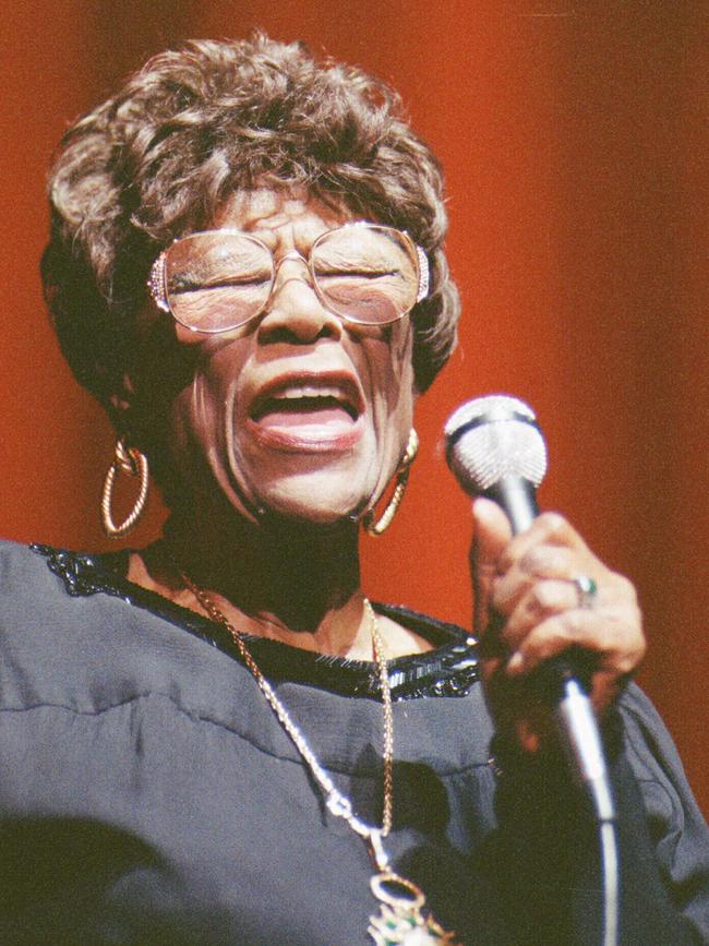 Ella Fitzgerald.