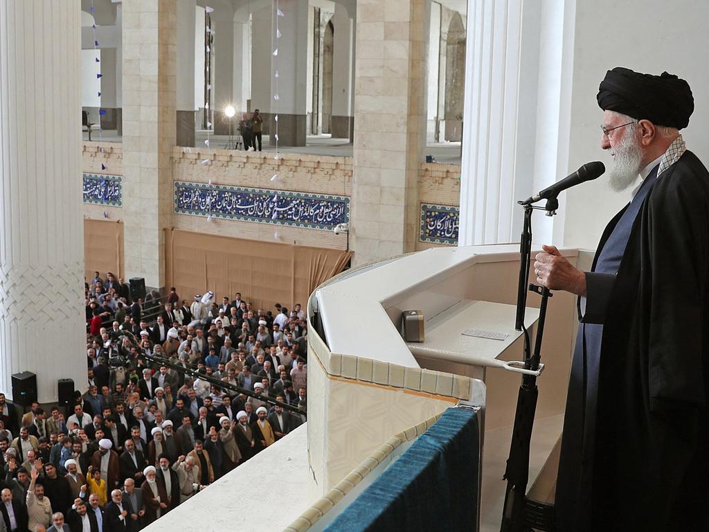 Supreme leader Ali Khamenei stoked tensions this week by labelling the Israel regime as an ‘evil’ entity that ‘must be punished’.