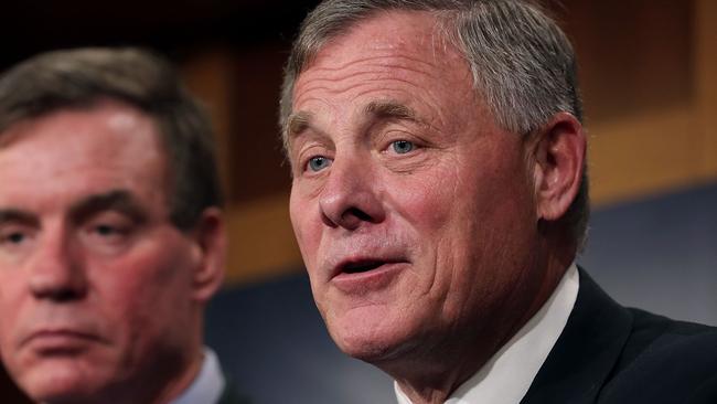 Senate Intelligence Committee Chairman Richard Burr. Picture: Getty Images