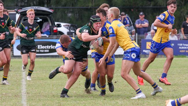 Jed Gottaas of the Stingrays of Shellharbour U18s. Picture: Supplied