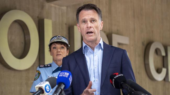 NSW Premier Christ Minns confirmed he had been told of the incident on January 20, the day after police discovered the vehicle. Picture: NewsWire/ Simon Bullard.