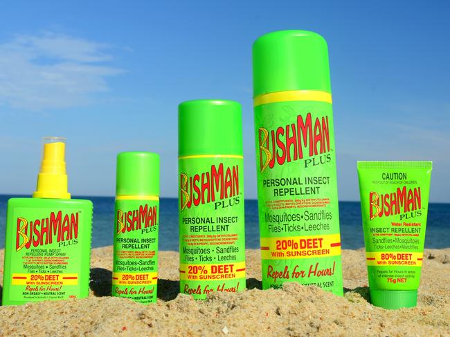 Bushmans Insect Repellent Picture: Supplied